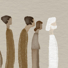 Load image into Gallery viewer, Follow Christ (Brown) - Digital Download