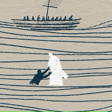 Load image into Gallery viewer, Walk on Water (Jesus pulling Peter) - Digital Download