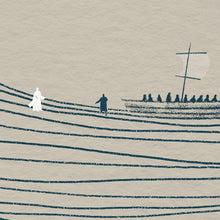 Load image into Gallery viewer, Walk on Water (Peter walking to Jesus) - Digital Download