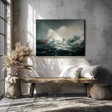 Load image into Gallery viewer, Even in the storm - Canvas