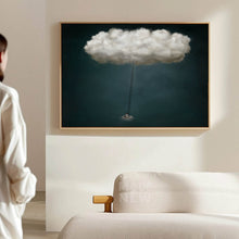 Load image into Gallery viewer, Stairway To Heaven - Framed Canvas (Landscape)