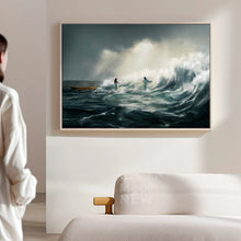 Load image into Gallery viewer, Even in the storm - Canvas