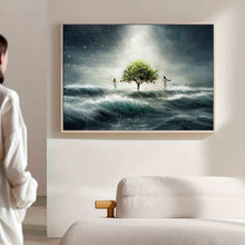 Load image into Gallery viewer, Firmly Planted (landscape) - Canvas - Project Made New