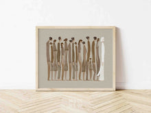 Load image into Gallery viewer, Follow Christ Landscape (Brown) - Digital Download