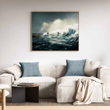 Load image into Gallery viewer, Even in the storm - Canvas