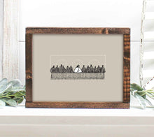 Load image into Gallery viewer, Last Supper (Black) - Digital Download