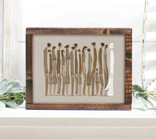 Load image into Gallery viewer, Follow Christ Landscape (Brown) - Digital Download