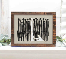 Load image into Gallery viewer, Woman Touches Jesus v2 (Black) - Digital Download
