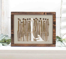 Load image into Gallery viewer, Woman Touches Jesus v2 (Brown) - Digital Download