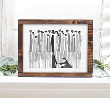 Load image into Gallery viewer, Woman Touches Jesus v2 (BNW) - Digital Download