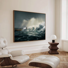 Load image into Gallery viewer, Even in the storm - Canvas