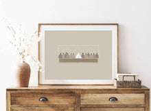 Load image into Gallery viewer, Last Supper (Colors) - Digital Download
