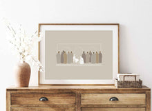Load image into Gallery viewer, Washing Feet (Colors) - Digital Download