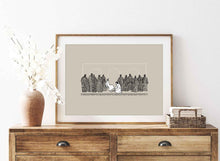 Load image into Gallery viewer, Washing Feet (Black) - Digital Download