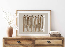 Load image into Gallery viewer, Follow Christ Landscape (Brown) - Digital Download