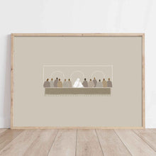 Load image into Gallery viewer, Last Supper (Colors) - Digital Download