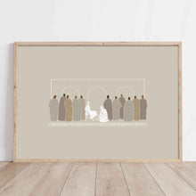 Load image into Gallery viewer, Washing Feet (Colors) - Digital Download