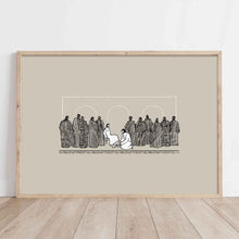 Load image into Gallery viewer, Washing Feet (Black) - Digital Download