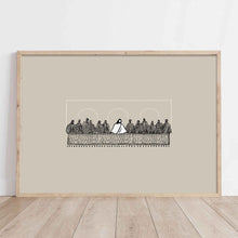 Load image into Gallery viewer, Last Supper (Black) - Digital Download