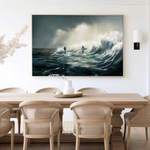 Load image into Gallery viewer, Even in the storm - Canvas