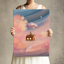 Load image into Gallery viewer, My Home - Canvas