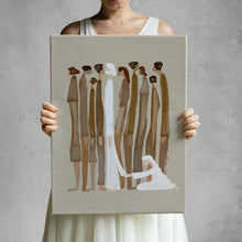 Load image into Gallery viewer, Woman Touches Jesus - Canvas
