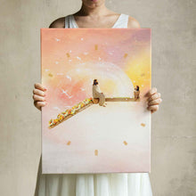 Load image into Gallery viewer, God's Time - Canvas