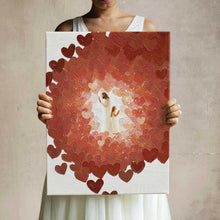 Load image into Gallery viewer, Love Over Fear - Canvas