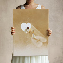Load image into Gallery viewer, God's heart - Canvas