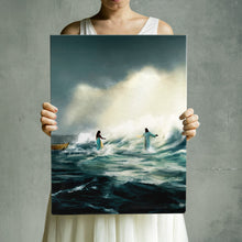 Load image into Gallery viewer, Even in the storm - Canvas