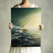 Load image into Gallery viewer, Stilled The Storm - Canvas - Project Made New