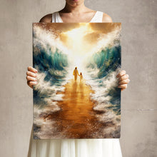 Load image into Gallery viewer, Part The Way Again - Canvas - Project Made New