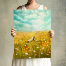 Load image into Gallery viewer, Green Pastures - Canvas