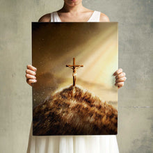 Load image into Gallery viewer, Crucified - Canvas - Project Made New