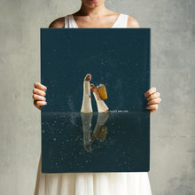Load image into Gallery viewer, Lay Down Burdens - Canvas - Project Made New