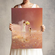 Load image into Gallery viewer, Showered by Love - Canvas