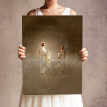 Load image into Gallery viewer, Sit in Darkness - Canvas - Project Made New