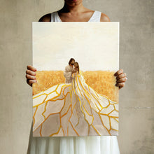 Load image into Gallery viewer, Kintsugi - Canvas