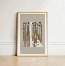 Load image into Gallery viewer, Woman Touches Jesus - Framed Print