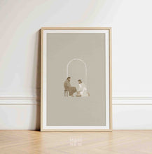 Load image into Gallery viewer, Jesus Washing Feet (Colors) - Digital Download