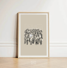 Load image into Gallery viewer, Palm Sunday (Black) - Digital Download