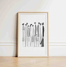 Load image into Gallery viewer, Follow Christ (BNW) - Digital Download