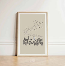 Load image into Gallery viewer, Birds of the Air (Black) - Digital Download