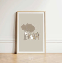 Load image into Gallery viewer, The Fig Tree and Zacchaeus (Colors) - Digital Download