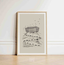 Load image into Gallery viewer, Noah's Ark (Black) - Digital Download
