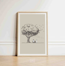 Load image into Gallery viewer, Woman At The Well (Black) - Digital Download