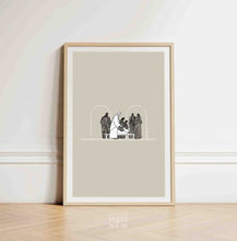 Load image into Gallery viewer, Raising of Jairus's daughter (Black) - Digital Download