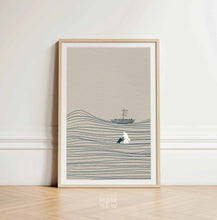 Load image into Gallery viewer, Walk on Water (Jesus pulling Peter) - Digital Download