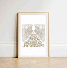 Load image into Gallery viewer, Parting Of The Red Sea (White) - Digital Download