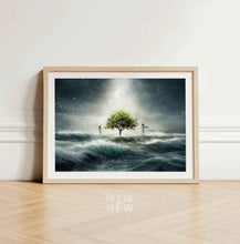 Load image into Gallery viewer, Firmly Planted (landscape) - Framed Print - Project Made New